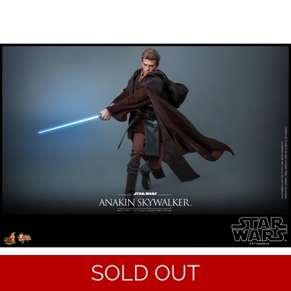 Hot Toys - Star Wars Episode II: Attack of the Clones - 1/6th scale Anakin Skywalker Collectible Figure
